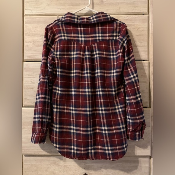 Lucca Couture Flannel Button Down - Picture 3 of 4